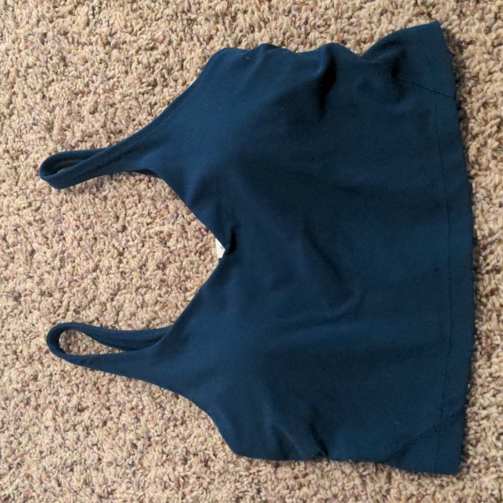 Lululemon Align tank size 6 in night diver